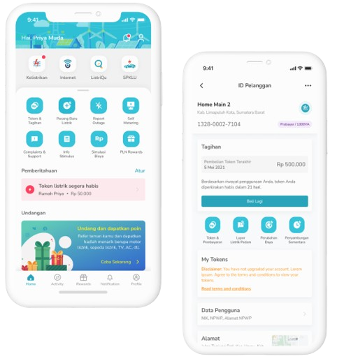 Aplikasi PLN Mobile 1